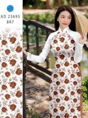 Vải Áo Dài Hoa Hồng Đều Vừa Ra AD 23695 34 1686023629 140 Vai Ao Dai Hoa Hong Deu Vua Ra AD 23695