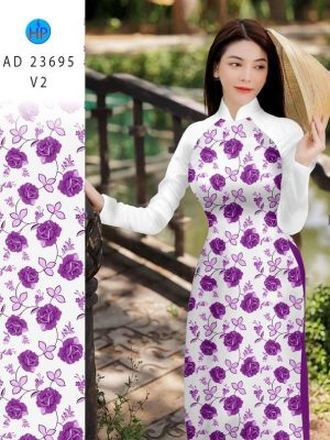 Vải Áo Dài Hoa Hồng Đều Vừa Ra AD 23695 35 1686023629 651 Vai Ao Dai Hoa Hong Deu Vua Ra AD 23695