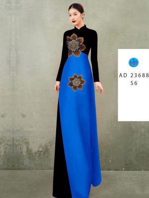 Vải Áo Dài Hoa In 3D Kiểu Mới AD 23688 21 1686024100 86 Vai Ao Dai Hoa In 3D Kieu Moi AD 23688