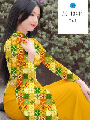 Vải Áo Dài Hoa Văn Cô Ba Thiết Kế 2023 AD 13441 20 1686103882 910 Vai Ao Dai Hoa Van Co Ba Thiet Ke 2023