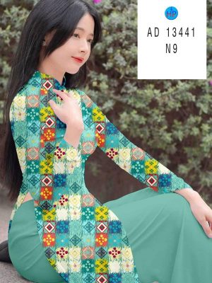 Vải Áo Dài Hoa Văn Cô Ba Thiết Kế 2023 AD 13441 27 1686103885 350 Vai Ao Dai Hoa Van Co Ba Thiet Ke 2023