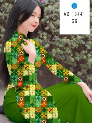 Vải Áo Dài Hoa Văn Cô Ba Thiết Kế 2023 AD 13441 34 1686103889 304 Vai Ao Dai Hoa Van Co Ba Thiet Ke 2023
