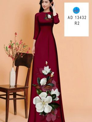 Vải Áo Dài Hoa In 3D Kiểu Mới AD 13432 24 1686104344 406 Vai Ao Dai Hoa In 3D Kieu Moi AD 13432