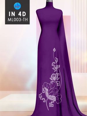 Vải Áo Dài Hoa Sen 4D Thiết Kế 2023 AD ML003 30 1686362595 68 Vai Ao Dai Hoa Sen 4D Thiet Ke 2023 AD