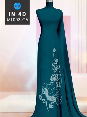 Vải Áo Dài Hoa Sen 4D Thiết Kế 2023 AD ML003 33 1686362598 882 Vai Ao Dai Hoa Sen 4D Thiet Ke 2023 AD