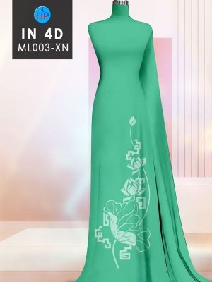 Vải Áo Dài Hoa Sen 4D Thiết Kế 2023 AD ML003 34 1686362599 601 Vai Ao Dai Hoa Sen 4D Thiet Ke 2023 AD