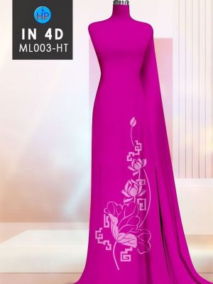 Vải Áo Dài Hoa Sen 4D Thiết Kế 2023 AD ML003 36 1686362601 342 Vai Ao Dai Hoa Sen 4D Thiet Ke 2023 AD