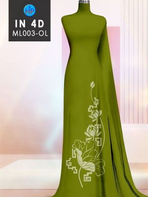 Vải Áo Dài Hoa Sen 4D Thiết Kế 2023 AD ML003 40 1686362604 855 Vai Ao Dai Hoa Sen 4D Thiet Ke 2023 AD