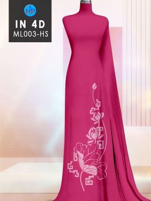 Vải Áo Dài Hoa Sen 4D Thiết Kế 2023 AD ML003 44 1686362607 855 Vai Ao Dai Hoa Sen 4D Thiet Ke 2023 AD