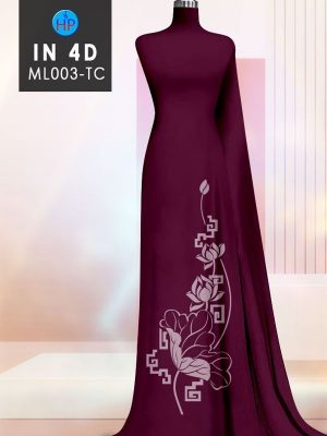 Vải Áo Dài Hoa Sen 4D Thiết Kế 2023 AD ML003 51 1686362612 897 Vai Ao Dai Hoa Sen 4D Thiet Ke 2023 AD