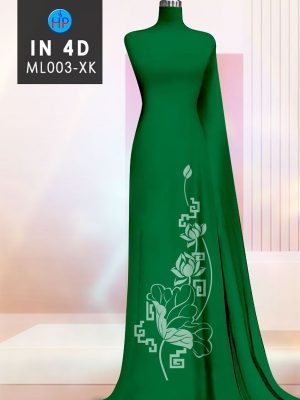 Vải Áo Dài Hoa Sen 4D Thiết Kế 2023 AD ML003 54 1686362615 62 Vai Ao Dai Hoa Sen 4D Thiet Ke 2023 AD