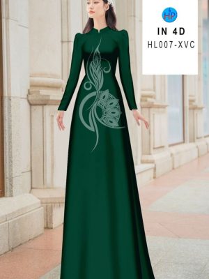 1686363080 165 Vai Ao Dai Hoa Van Vua Ra AD HL007