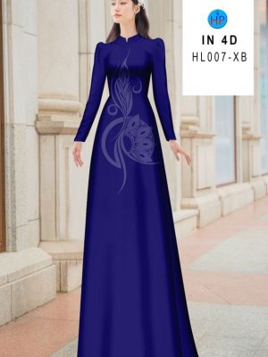 1686363081 185 Vai Ao Dai Hoa Van Vua Ra AD HL007
