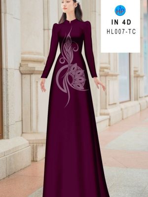 1686363082 214 Vai Ao Dai Hoa Van Vua Ra AD HL007