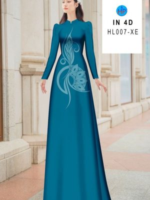 1686363083 107 Vai Ao Dai Hoa Van Vua Ra AD HL007