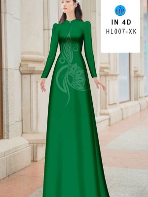 1686363084 545 Vai Ao Dai Hoa Van Vua Ra AD HL007
