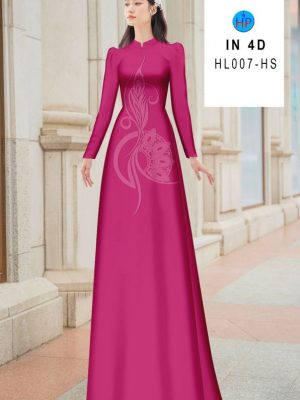1686363085 183 Vai Ao Dai Hoa Van Vua Ra AD HL007