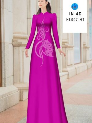 1686363088 63 Vai Ao Dai Hoa Van Vua Ra AD HL007