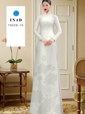 Vải Áo Dài Hoa Sen In 4D Độc Đáo AD TH008 37 1686535615 839 Vai Ao Dai Hoa Sen In 4D Doc Dao AD