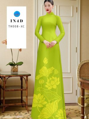 Vải Áo Dài Hoa Sen In 4D Độc Đáo AD TH008 39 1686535616 22 Vai Ao Dai Hoa Sen In 4D Doc Dao AD