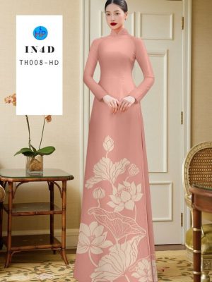 Vải Áo Dài Hoa Sen In 4D Độc Đáo AD TH008 40 1686535617 186 Vai Ao Dai Hoa Sen In 4D Doc Dao AD