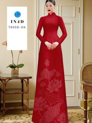 Vải Áo Dài Hoa Sen In 4D Độc Đáo AD TH008 42 1686535618 247 Vai Ao Dai Hoa Sen In 4D Doc Dao AD
