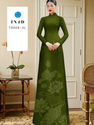Vải Áo Dài Hoa Sen In 4D Độc Đáo AD TH008 44 1686535619 675 Vai Ao Dai Hoa Sen In 4D Doc Dao AD