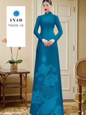 Vải Áo Dài Hoa Sen In 4D Độc Đáo AD TH008 43 1686535619 909 Vai Ao Dai Hoa Sen In 4D Doc Dao AD