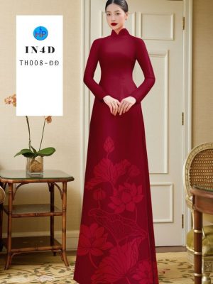 Vải Áo Dài Hoa Sen In 4D Độc Đáo AD TH008 47 1686535622 642 Vai Ao Dai Hoa Sen In 4D Doc Dao AD