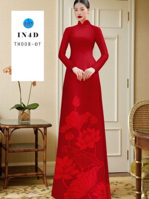 Vải Áo Dài Hoa Sen In 4D Độc Đáo AD TH008 48 1686535622 861 Vai Ao Dai Hoa Sen In 4D Doc Dao AD