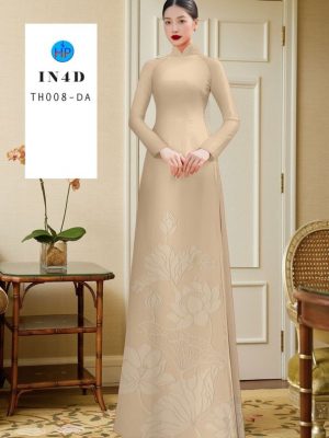 Vải Áo Dài Hoa Sen In 4D Độc Đáo AD TH008 51 1686535625 263 Vai Ao Dai Hoa Sen In 4D Doc Dao AD