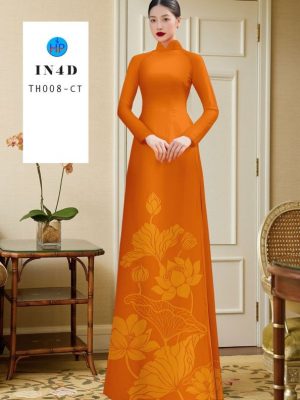 Vải Áo Dài Hoa Sen In 4D Độc Đáo AD TH008 56 1686535629 654 Vai Ao Dai Hoa Sen In 4D Doc Dao AD