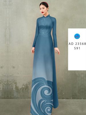 Vải Áo Dài Hoa Văn Mới Ra AD 23568 21 1686877956 101 Vai Ao Dai Hoa Van Moi Ra AD 23568