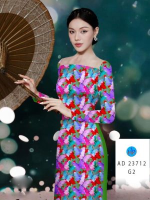 Vải Áo Dài Hình Bướm Đều Thiết Kế 2023 AD 23712 22 1686878417 947 Vai Ao Dai Hinh Buom Deu Thiet Ke 2023 AD