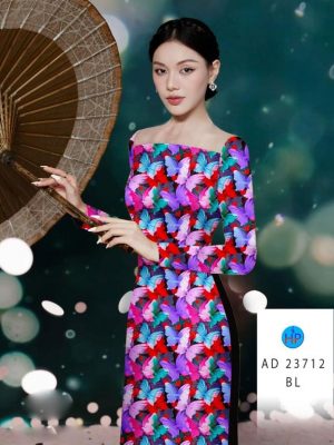 Vải Áo Dài Hình Bướm Đều Thiết Kế 2023 AD 23712 25 1686878418 879 Vai Ao Dai Hinh Buom Deu Thiet Ke 2023 AD