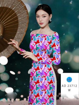Vải Áo Dài Hình Bướm Đều Thiết Kế 2023 AD 23712 26 1686878419 669 Vai Ao Dai Hinh Buom Deu Thiet Ke 2023 AD