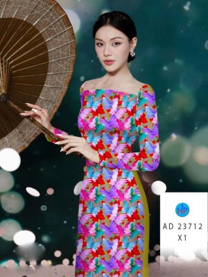 Vải Áo Dài Hình Bướm Đều Thiết Kế 2023 AD 23712 28 1686878420 678 Vai Ao Dai Hinh Buom Deu Thiet Ke 2023 AD