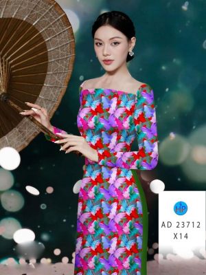 Vải Áo Dài Hình Bướm Đều Thiết Kế 2023 AD 23712 29 1686878420 995 Vai Ao Dai Hinh Buom Deu Thiet Ke 2023 AD