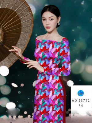 Vải Áo Dài Hình Bướm Đều Thiết Kế 2023 AD 23712 31 1686878421 488 Vai Ao Dai Hinh Buom Deu Thiet Ke 2023 AD