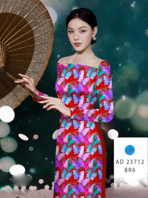 Vải Áo Dài Hình Bướm Đều Thiết Kế 2023 AD 23712 35 1686878424 981 Vai Ao Dai Hinh Buom Deu Thiet Ke 2023 AD