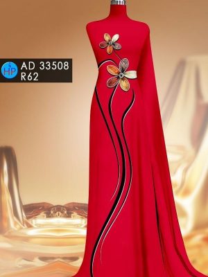 Vải Áo Dài Hoa In 3D Độc Đáo AD 33508 23 1686878890 684 Vai Ao Dai Hoa In 3D Doc Dao AD 33508