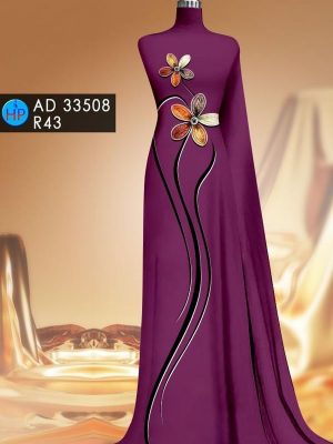 Vải Áo Dài Hoa In 3D Độc Đáo AD 33508 24 1686878891 110 Vai Ao Dai Hoa In 3D Doc Dao AD 33508