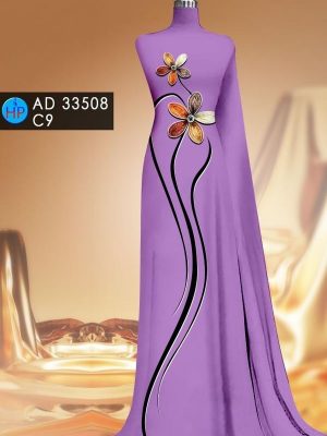 Vải Áo Dài Hoa In 3D Độc Đáo AD 33508 26 1686878892 619 Vai Ao Dai Hoa In 3D Doc Dao AD 33508