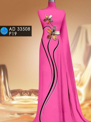 Vải Áo Dài Hoa In 3D Độc Đáo AD 33508 28 1686878893 834 Vai Ao Dai Hoa In 3D Doc Dao AD 33508