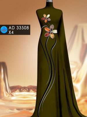 Vải Áo Dài Hoa In 3D Độc Đáo AD 33508 31 1686878895 383 Vai Ao Dai Hoa In 3D Doc Dao AD 33508