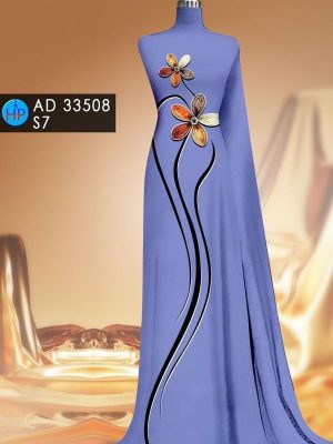 Vải Áo Dài Hoa In 3D Độc Đáo AD 33508 32 1686878895 396 Vai Ao Dai Hoa In 3D Doc Dao AD 33508