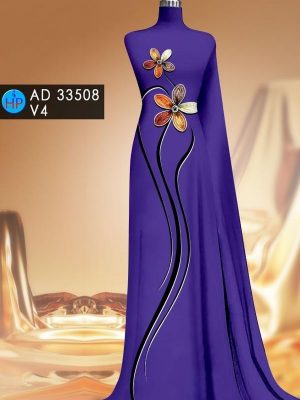 Vải Áo Dài Hoa In 3D Độc Đáo AD 33508 33 1686878896 4 Vai Ao Dai Hoa In 3D Doc Dao AD 33508