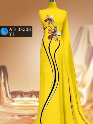 Vải Áo Dài Hoa In 3D Độc Đáo AD 33508 34 1686878896 569 Vai Ao Dai Hoa In 3D Doc Dao AD 33508