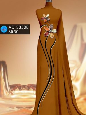 Vải Áo Dài Hoa In 3D Độc Đáo AD 33508 35 1686878897 341 Vai Ao Dai Hoa In 3D Doc Dao AD 33508