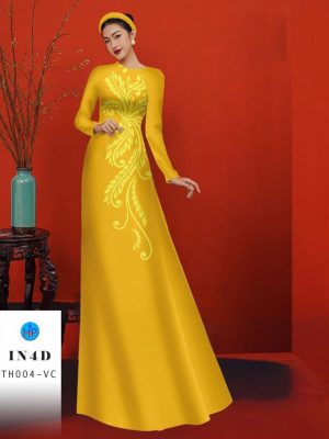 1687143150 145 Vai Ao Dai In Hoa Van 4D Thiet Ke 2023